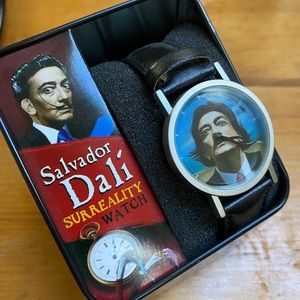 Salvador Dali Surrealist Watch